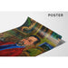Reproduktion af maleriet Portraitmaleri af poeten Joachim Gasquet - Raoul Dufy
