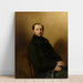 Reproduktion af maleriet Portræt af greve Charles de Mornay - Eugène Delacroix