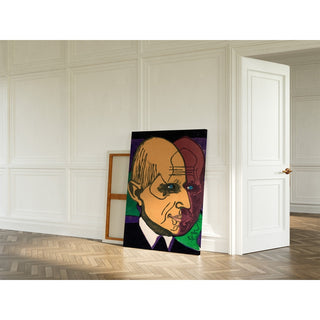 Portrait du docteur Bauer - Ernst Ludwig Kirchner