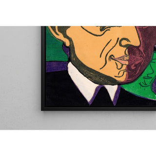 Portrait du docteur Bauer - Ernst Ludwig Kirchner