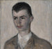 Portrait af kunstnerens bror Svend Hammershøi - Vilhelm Hammershøi — visning af kunstværket