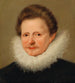 Portrait af dværgen fra Farnèse-hofet Giangiovetta - Johann Gersmueter — visning af kunstværket