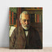 Reproduktion af maleriet Portrait af poeten Friedrich Kuhlbarse - Konrad Mägi