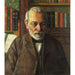 Reproduktion af maleriet Portrait af poeten Friedrich Kuhlbarse - Konrad Mägi
