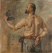 Portrait af skulptøren Friedrich - Lovis Corinth — visning af kunstværket