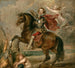 Portræt af hesten hertugen af Buckingham - Peter Paul Rubens — visning af kunstværket