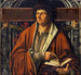 Portraitmaleri af Virgile - Cirkel af Ambrosius Holbein — visning af kunstværket