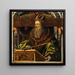 Portrait af kejser Justinian - Cirkel af Ambrosius Holbein — vægpræsentation af kunstværket