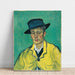 Reproduktion af maleriet Portrait of Armand Roulin - Vincent van Gogh