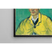 Reproduktion af maleriet Portrait of Armand Roulin - Vincent van Gogh