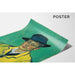 Reproduktion af maleriet Portrait of Armand Roulin - Vincent van Gogh