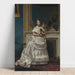 Reproduktion af maleriet Portrait of Marie-Anne d'Escoubleau de Sourdis, Madame Charles-Joachim Lefèvre - Jean-Léon Gérôme