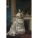 Reproduktion af maleriet Portrait of Marie-Anne d'Escoubleau de Sourdis, Madame Charles-Joachim Lefèvre - Jean-Léon Gérôme