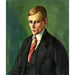 Reproduktion af maleriet Portrait of a Man - Konrad Mägi