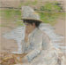 Portræt uden titel af fru Chase - William Merritt Chase — visning af kunstværket