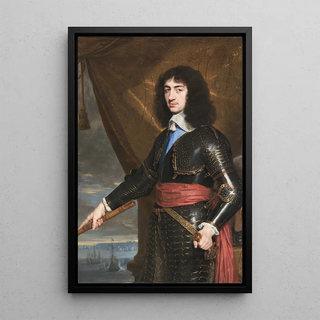 Portræt af Charles II, konge af England, af Philippe de Champaigne