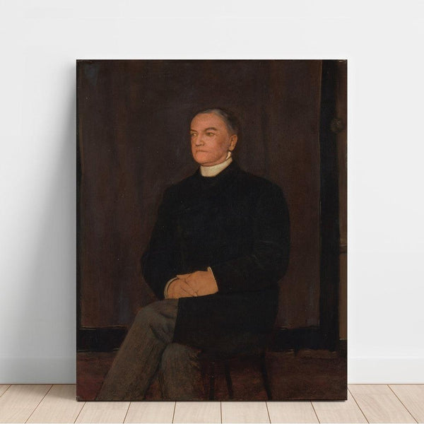 Reproduktion af maleriet Portret af Augustinus Gerardus Hubertus van Rijckevorsel - Fernand Khnopff