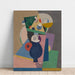 Reproduktion af maleriet Pot de Fleurs - Georges Valmier