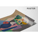 Reproduktion af maleriet Pot de Fleurs - Georges Valmier