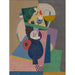 Reproduktion af maleriet Pot de Fleurs - Georges Valmier