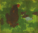 Høne og kyllinger - Pierre Bonnard — visning af kunstværket
