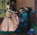 Poupée blanche - Leo Putz — visning af kunstværket
