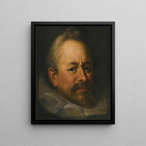 Prague School - Portrait Of Bartholomus Spranger 15461611.webp