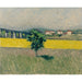 Reproduktion af maleriet Prairie Au Pont d'Argenteuil - Gustave Caillebotte