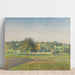 Reproduktion af maleriet Prairie à Éragny - Camille Pissarro