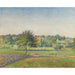 Reproduktion af maleriet Prairie à Éragny - Camille Pissarro