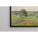 Reproduktion af maleriet Prairie à Éragny - Camille Pissarro