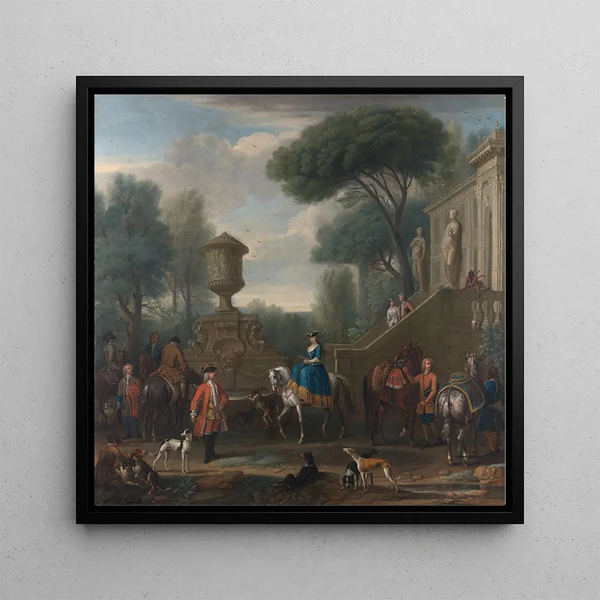 Préparation pour la chasse - John Wootton