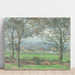Reproduktion af maleriet nær Sydenham Hill - Camille Pissarro