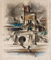 La Porte de l'Eau - Preston Dickinson — visning af kunstværket
