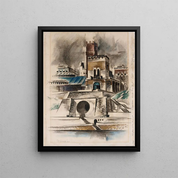 Preston Dickinson - The Water Gate.webp