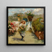 Primavera - Vincenzo Irolli — indrammet kunstværk på væggen
