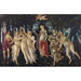 Reproduktion af maleriet Forår - Sandro Botticelli