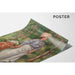 Reproduktion af maleriet Promenade - Pierre-Auguste Renoir