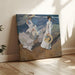 Reproduktion af maleriet af Promenade ved havet - Joaquín Sorolla