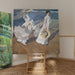 Reproduktion af maleriet af Promenade ved havet - Joaquín Sorolla