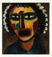 Profetinde Sibylle - Alexej von Jawlensky — visning af kunstværket