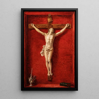 Prospero Mallerini - TrompeLil With A Crucifix.webp