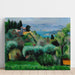 Reproduktion af maleriet Provence - Moïse Kisling