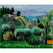 Reproduktion af maleriet Provence - Moïse Kisling