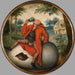 ukendt flamsk ordsprog - Pieter Brueghel den Yngre — vist i et interiør
