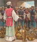 maleriet Ezra's rejse til Jerusalem - Providence Lith & Co.. — visning af kunstværket