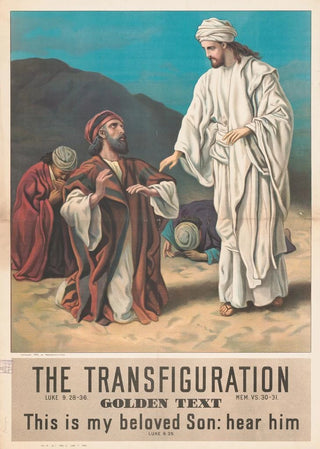 Providence Lith Co - The transfiguration.webp