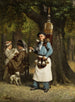 Le vendeur de boissons - Prudent-Louis Leray — visning af kunstværket
