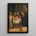 Circoncision du Christ, panneau gauche d'un retable - Pseudo Jan Wellens de Cock — indrammet kunstværk på væggen
