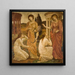 Psyché ved Junon- og Ceres-helligdommene - Sir Edward Coley Burne-Jones — vægpræsentation af kunstværket